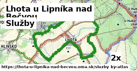 služby v Lhota u Lipníka nad Bečvou