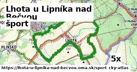 šport v Lhota u Lipníka nad Bečvou