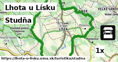 Studňa, Lhota u Lísku