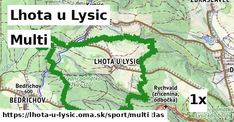 multi v Lhota u Lysic