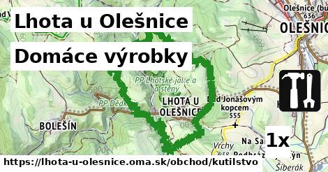 domáce výrobky v Lhota u Olešnice