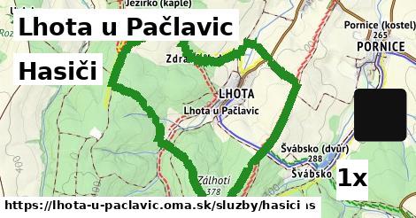 hasiči v Lhota u Pačlavic