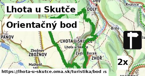Orientačný bod, Lhota u Skutče