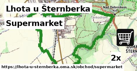 Supermarket, Lhota u Šternberka