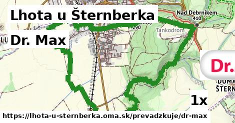 Dr. Max, Lhota u Šternberka