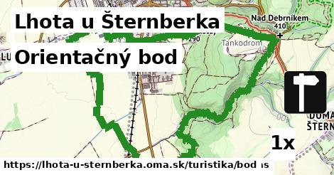 Orientačný bod, Lhota u Šternberka