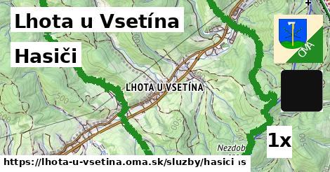 Hasiči, Lhota u Vsetína