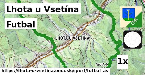 Futbal, Lhota u Vsetína