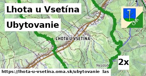 ubytovanie v Lhota u Vsetína