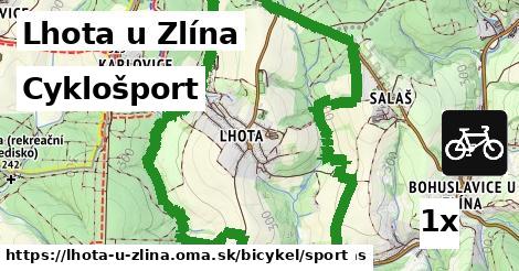 Cyklošport, Lhota u Zlína