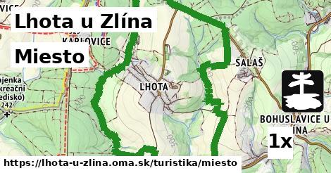 miesto v Lhota u Zlína