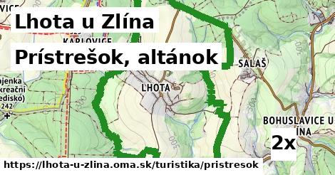 prístrešok, altánok v Lhota u Zlína