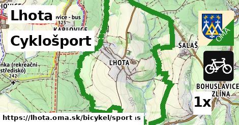 cyklošport v Lhota
