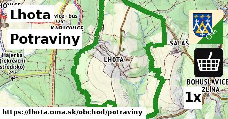 Potraviny, Lhota