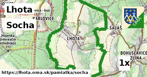 Socha, Lhota
