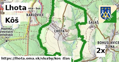 kôš v Lhota