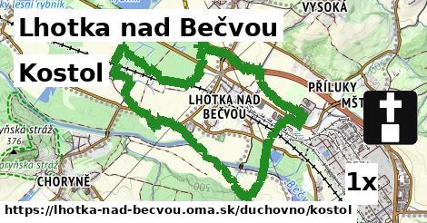 Kostol, Lhotka nad Bečvou