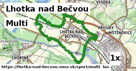 multi v Lhotka nad Bečvou
