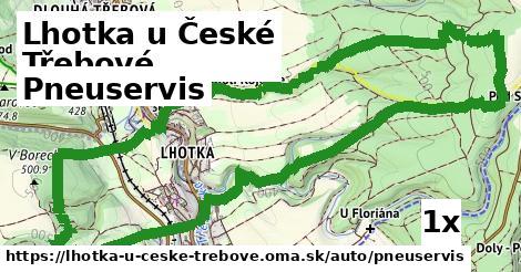 pneuservis v Lhotka u České Třebové