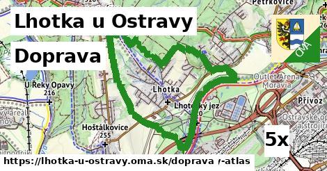 doprava v Lhotka u Ostravy