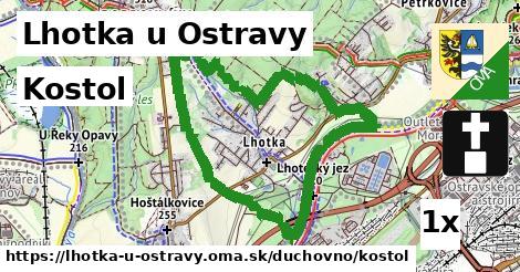 Kostol, Lhotka u Ostravy