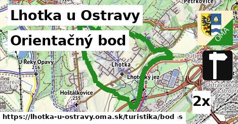 Orientačný bod, Lhotka u Ostravy