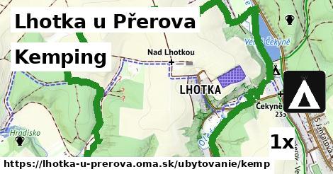 Kemping, Lhotka u Přerova