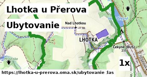 ubytovanie v Lhotka u Přerova