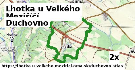 duchovno v Lhotka u Velkého Meziříčí