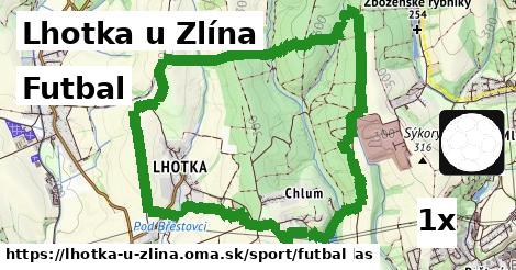 Futbal, Lhotka u Zlína