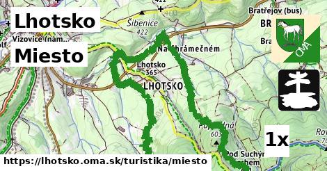 Miesto, Lhotsko