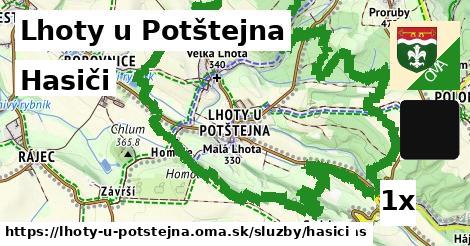 Hasiči, Lhoty u Potštejna
