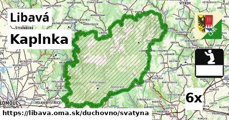 Kaplnka, Libavá