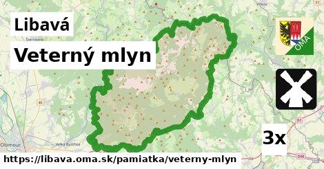 veterný mlyn v Libavá