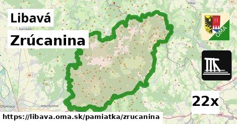 Zrúcanina, Libavá