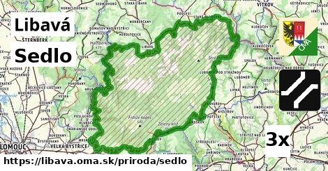 Sedlo, Libavá