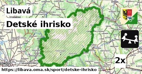 Detské ihrisko, Libavá