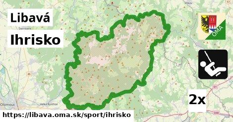 Ihrisko, Libavá