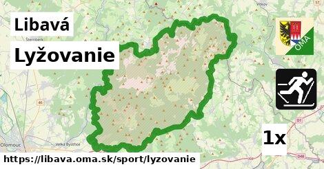 lyžovanie v Libavá