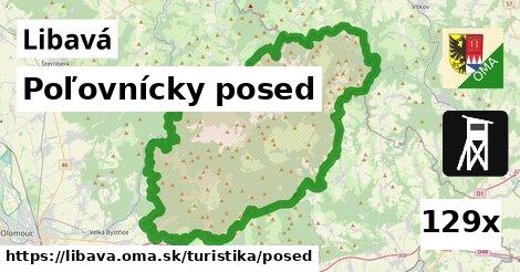 Poľovnícky posed, Libavá