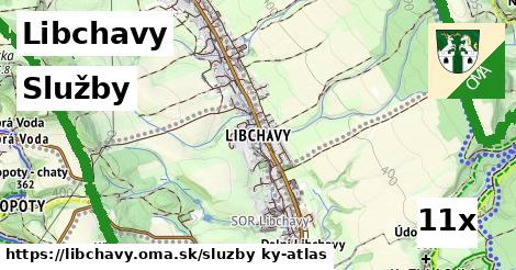 služby v Libchavy