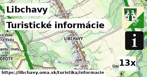 Turistické informácie, Libchavy