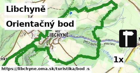 Orientačný bod, Libchyně