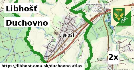 duchovno v Libhošť