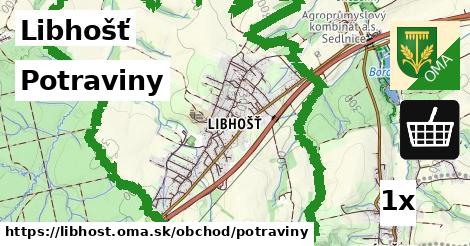 Potraviny, Libhošť