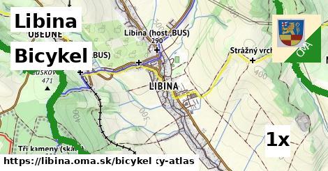bicykel v Libina