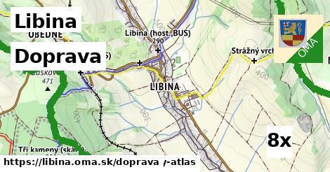 doprava v Libina