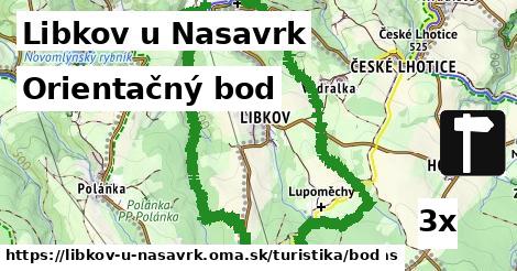 orientačný bod v Libkov u Nasavrk