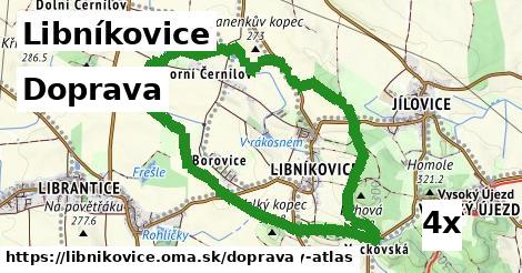 doprava v Libníkovice