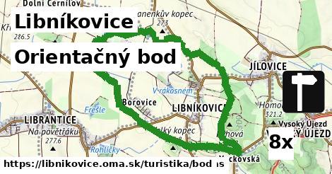 Orientačný bod, Libníkovice